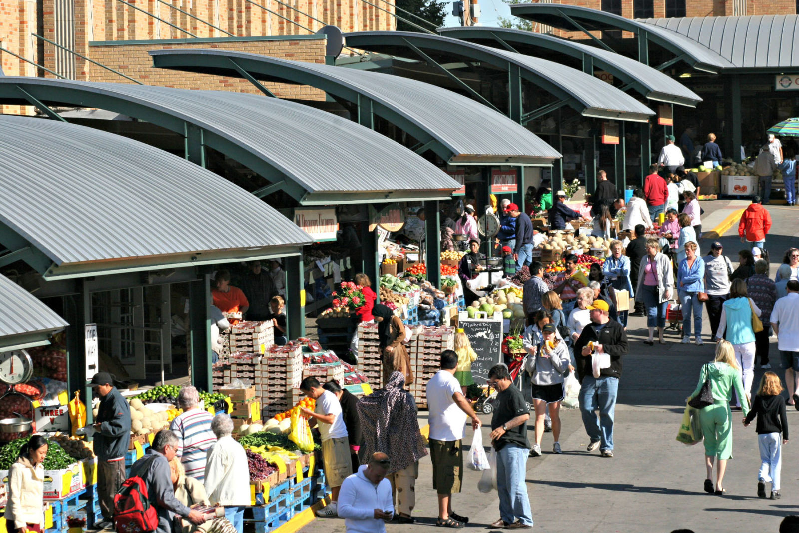 Farmer s Market In Kansas City At The City Market