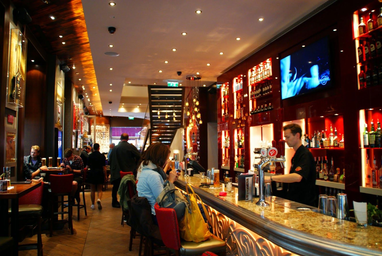 Happy Birthday Hard Rock in Indianapolis at CLOSED Hard Rock Cafe