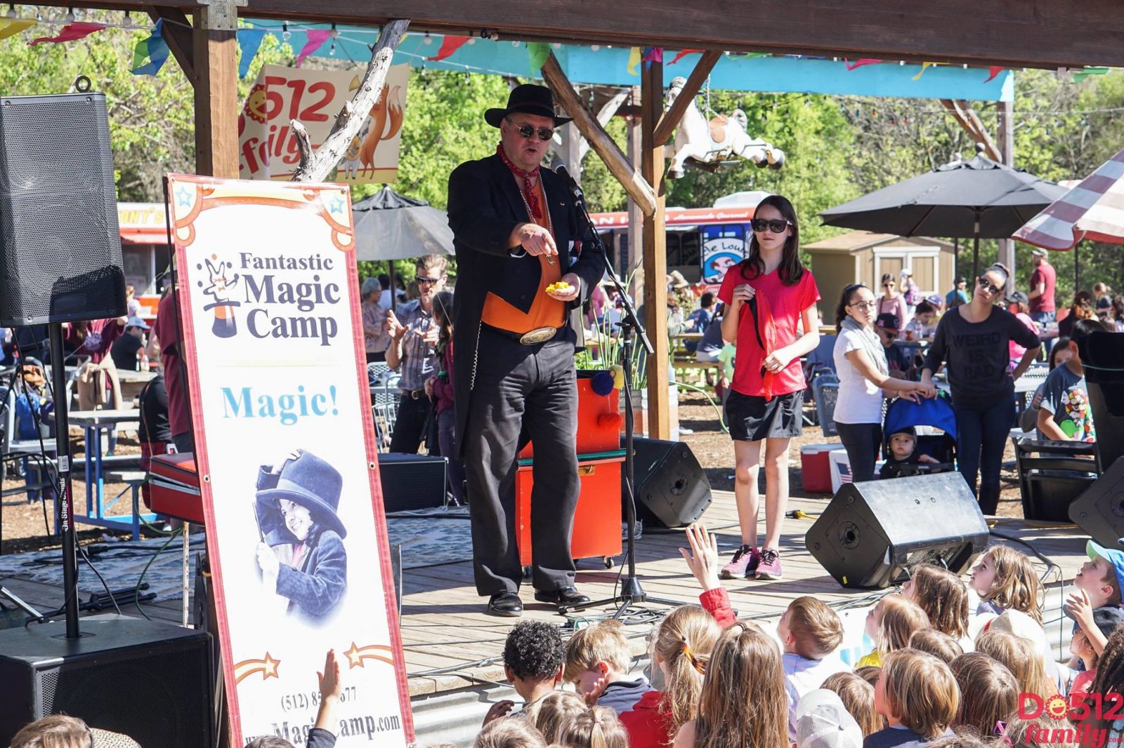 Fantastic Magic Camp Austin : Fantastic Magic Camp – XFNV