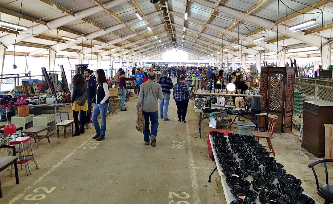 Fostoria Glass Show in Nashville at The Fairgrounds Nashville