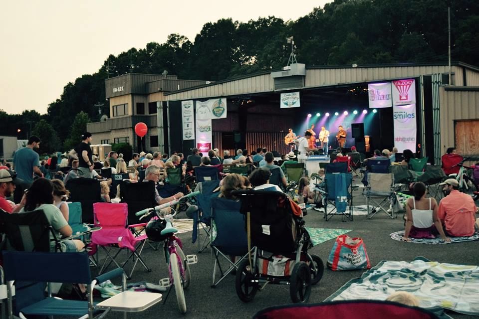 Cornelia Fort Pickin' Party in Nashville at Cornelia Fort