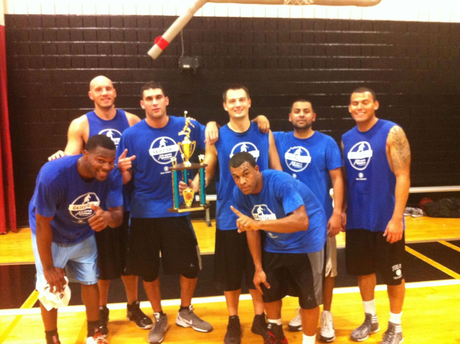 Men's Basketball League in Austin at ATX Sports & Adventures