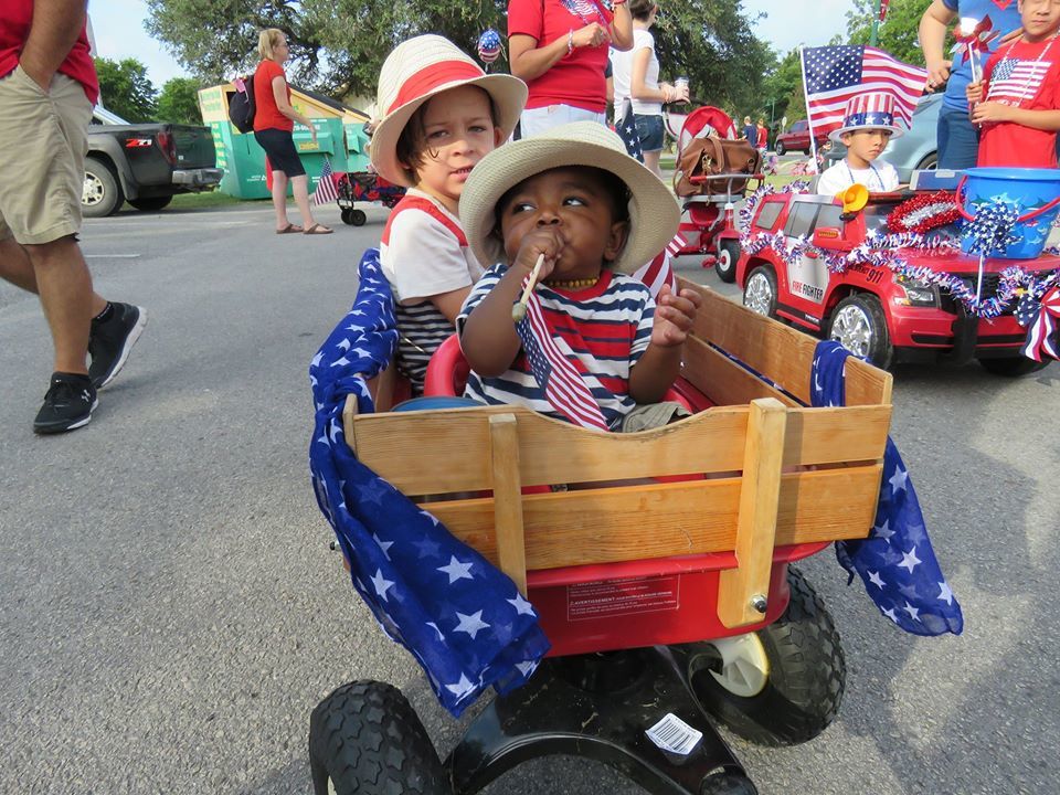 Red, White & Buda in Buda at Buda City Park