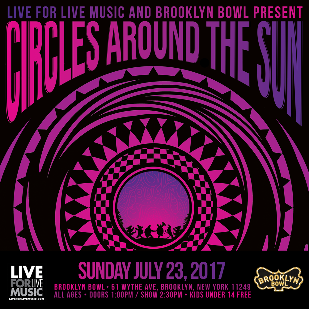 Circles Around The Sun In Brooklyn At Brooklyn Bowl