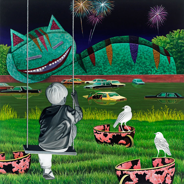 Nicole Gordon in Los Angeles at Corey Helford Gallery