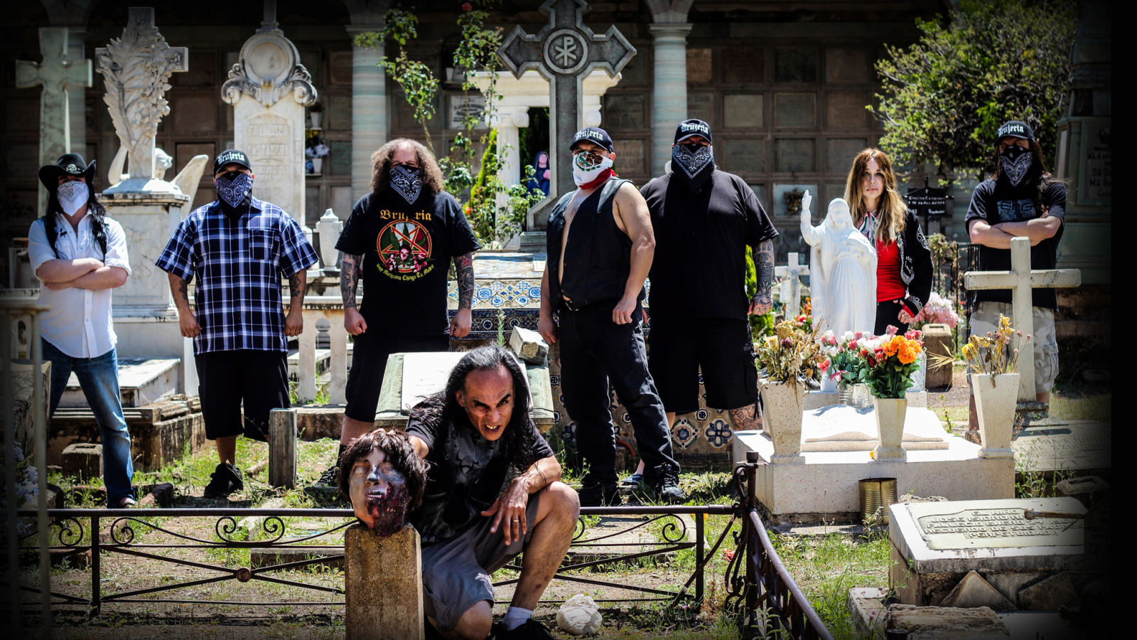 Brujeria, Pinata Protest, Powerflo in New York at Irving Plaza