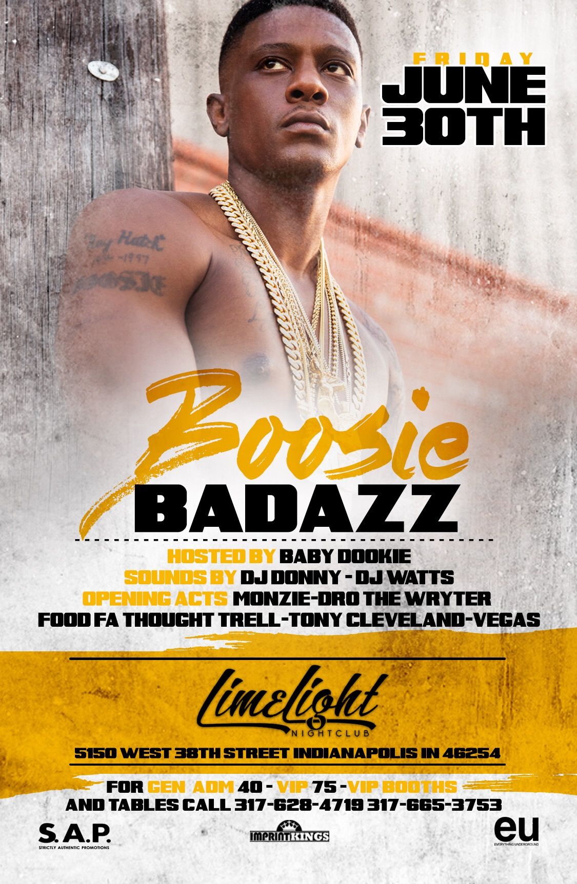 Boosie indianapolis