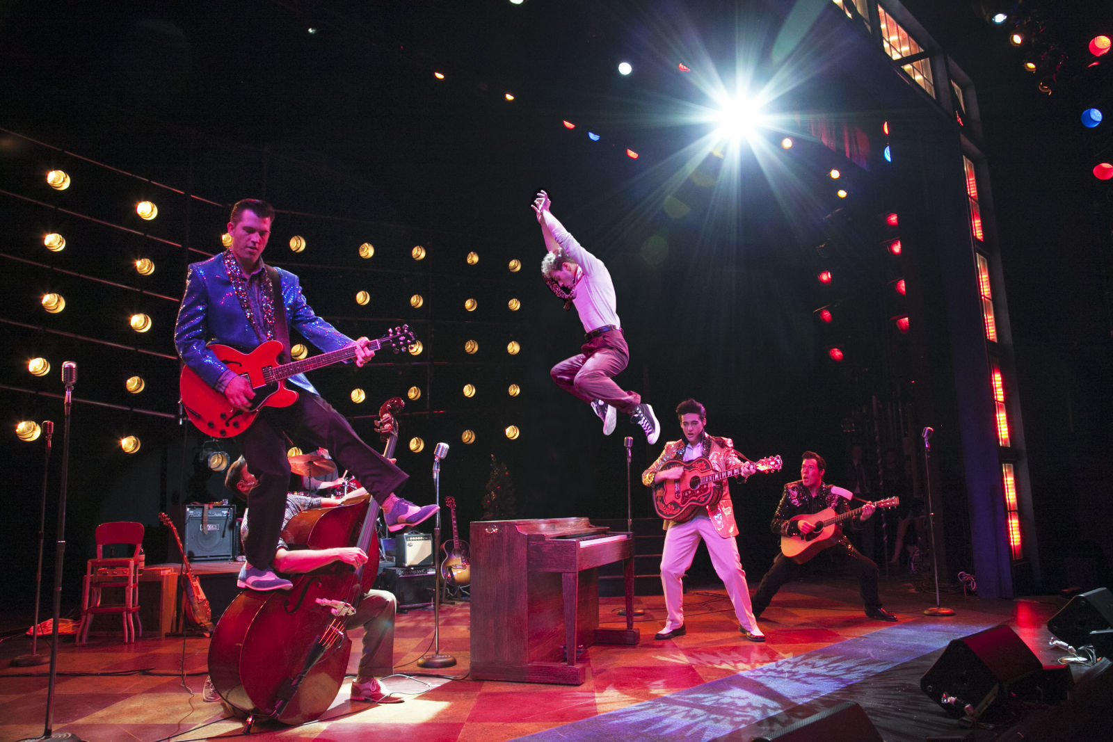 Million Dollar Quartet in Austin at ZACH Theatre