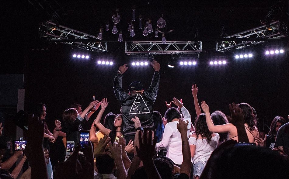 Carlton Zeus, AJ Hernz, Colour Red, Chris Conde, Wayne Holtz in