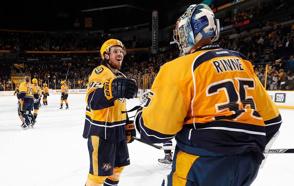 Nashville Predators vs. Pittsburgh Penguins in Nashville at