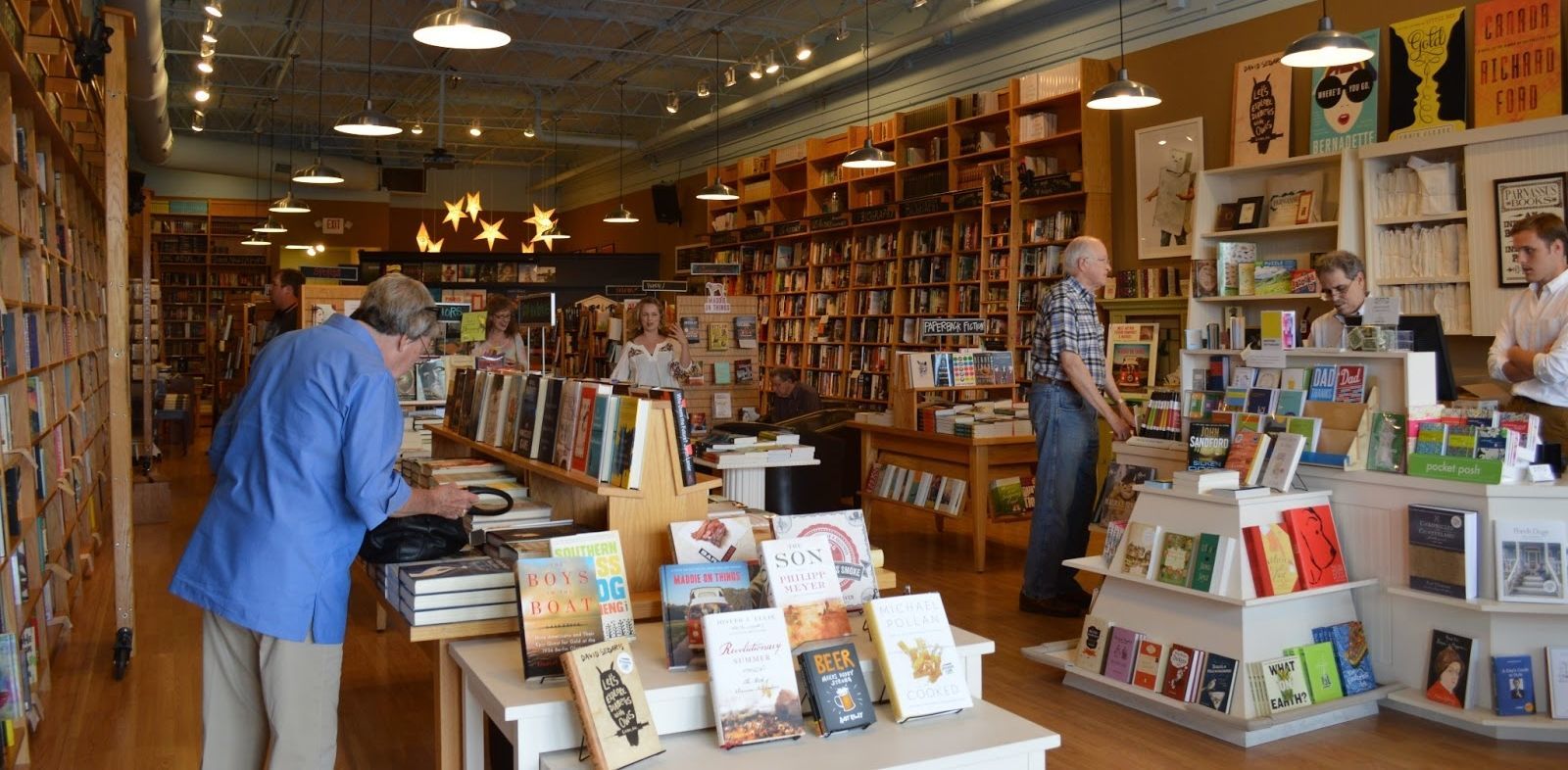 Author event with Ben R. Hanback, author of Never Leave the Locker