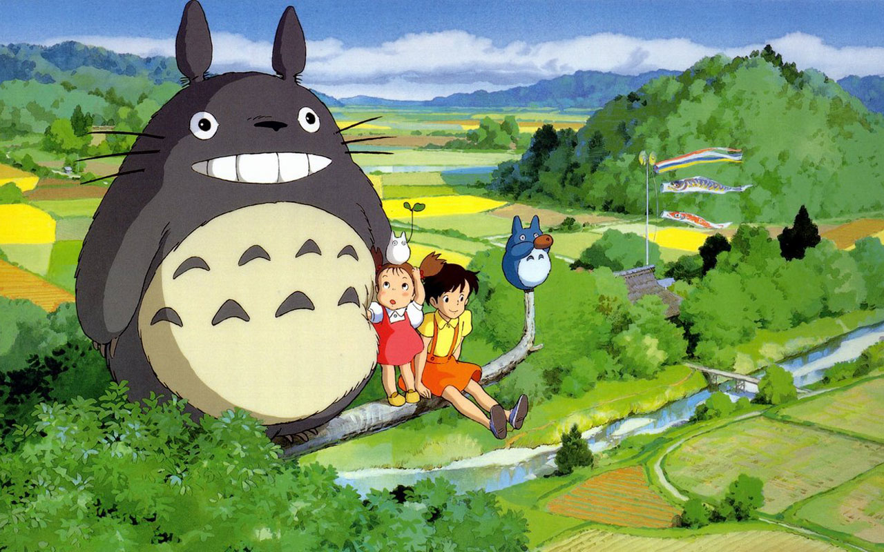 MY NEIGHBOR TOTORO (Original Japanese with subtitles) in - Where Can I Watch Totoro For Free