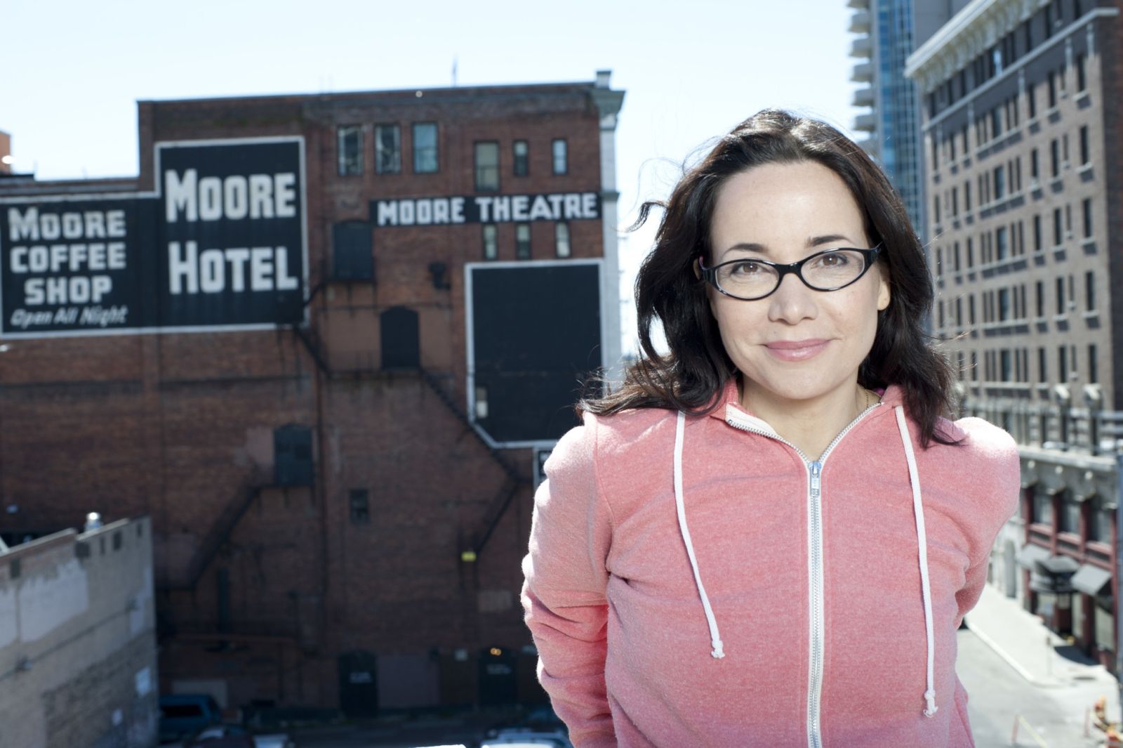 Janeane Garofalo in Somerville at ONCE Somerville