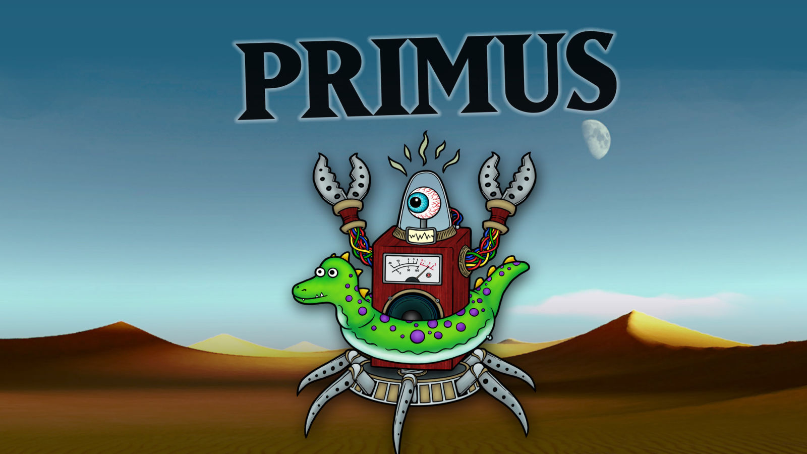 Primus The Ambushing The Storm Tour In Los Angeles At The Wiltern