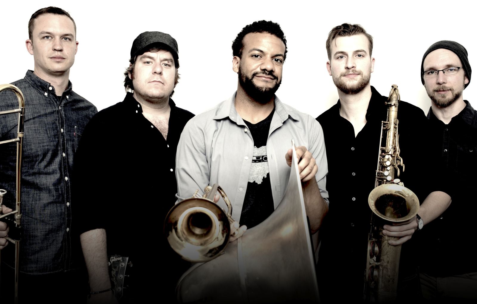 Huntertones w/ Boss Street Brass Band in Austin at Parish