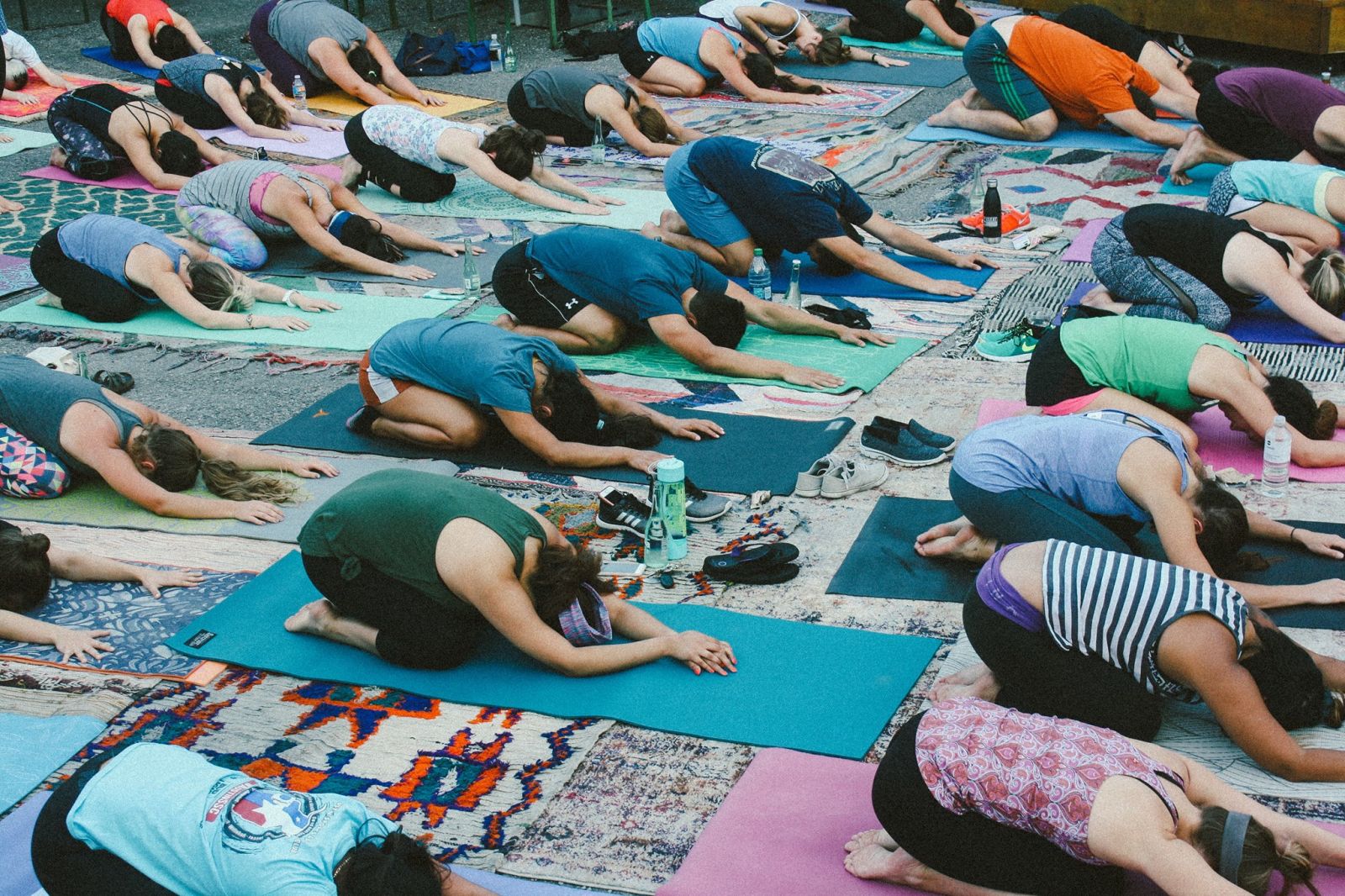 Candlelight Yoga in Austin at Space 24 Twenty