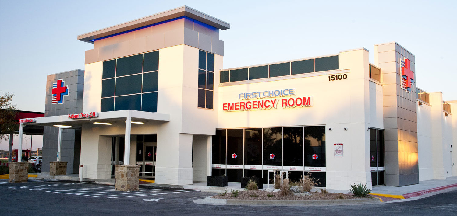 Grand Opening & Ribbon Cutting First Choice Emergency Room in