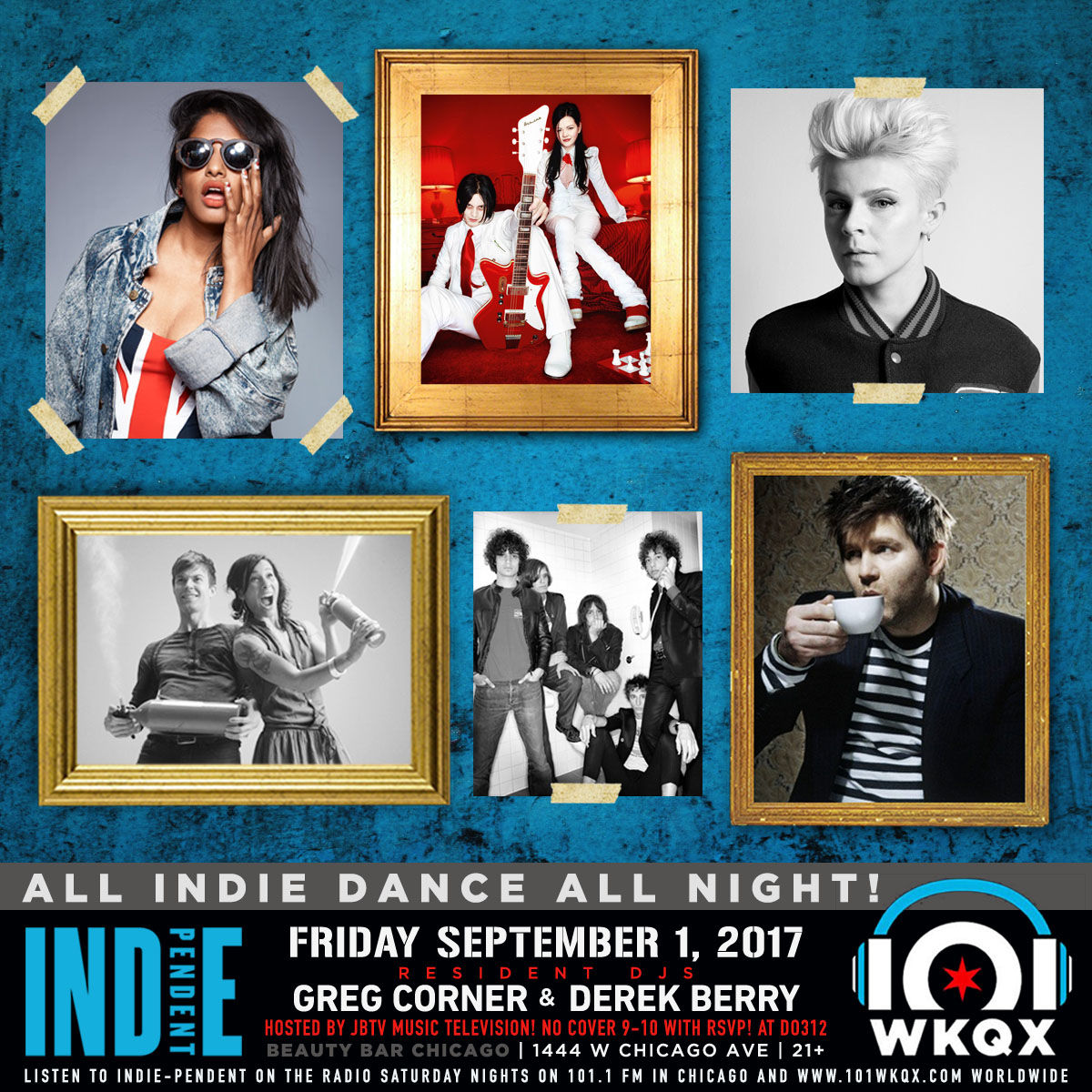 Indie-Pendent Dance Party (All Indie Dance Rock)! in Chicago at