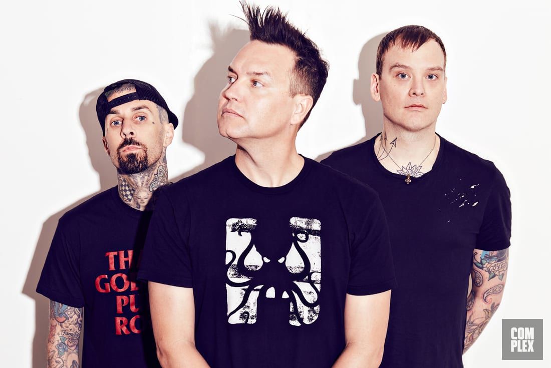 All Blink 182 Everything in Austin at Come and Take It Live