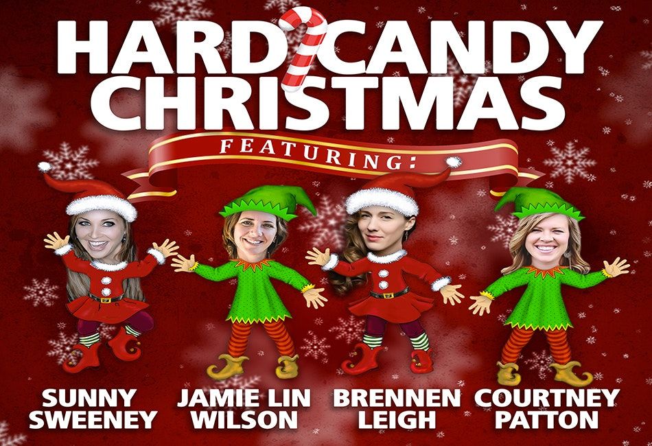 Hard Candy Christmas featuring Sunny Sweeney, Jamie Lin Wilson,