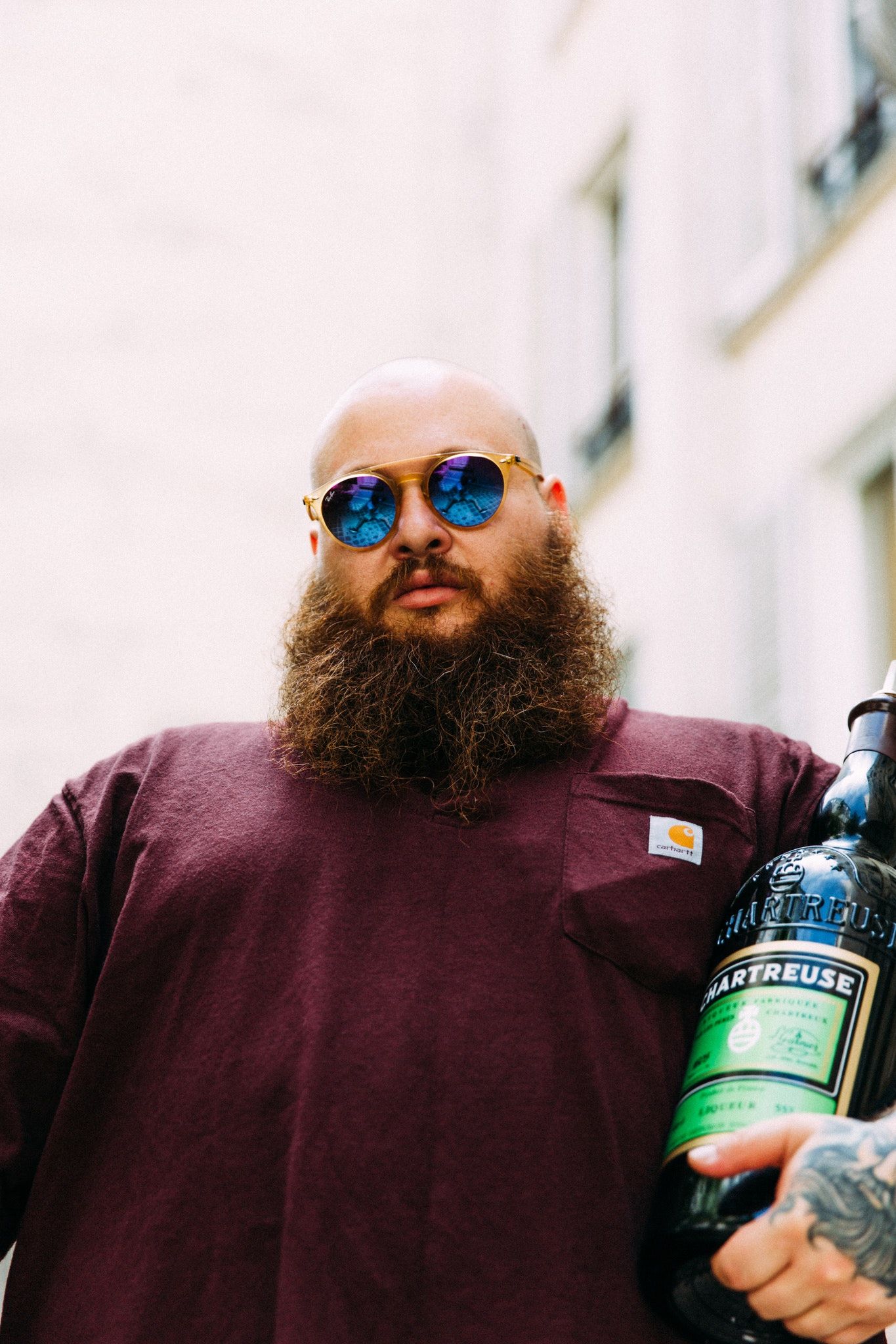 Action Bronson in Manhattan at Rough Trade NYC