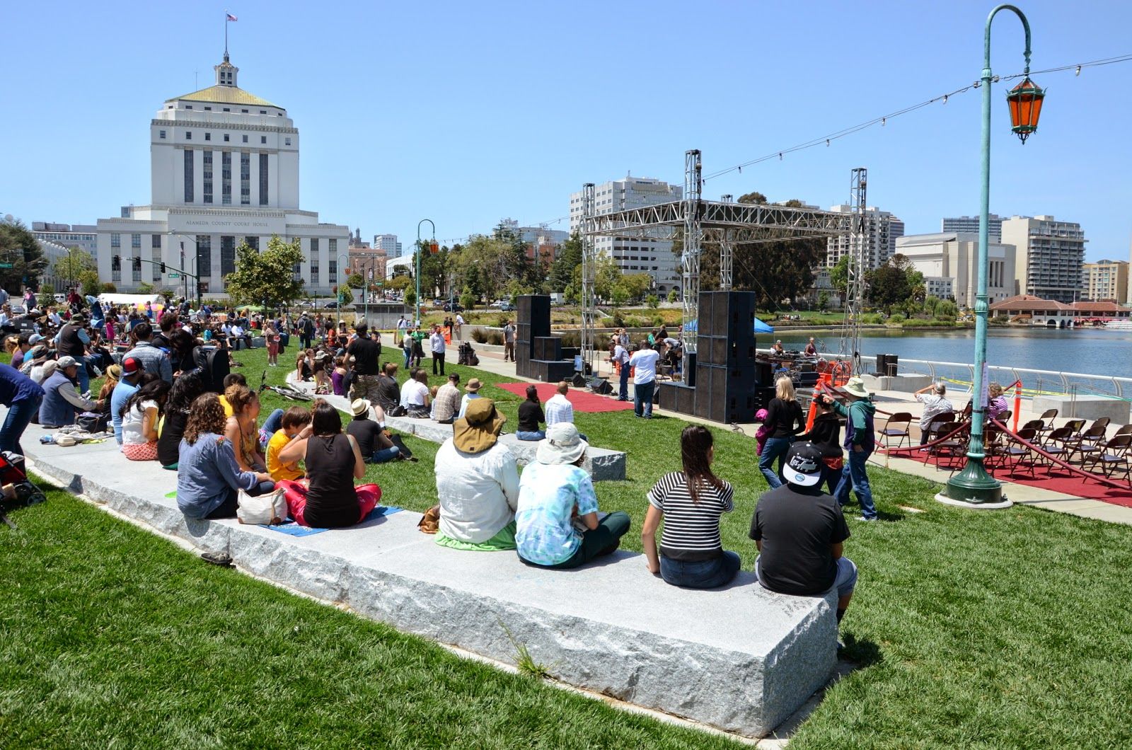 5k/10k Run, Walk, Roll in Oakland at Lake Merritt Amphitheater
