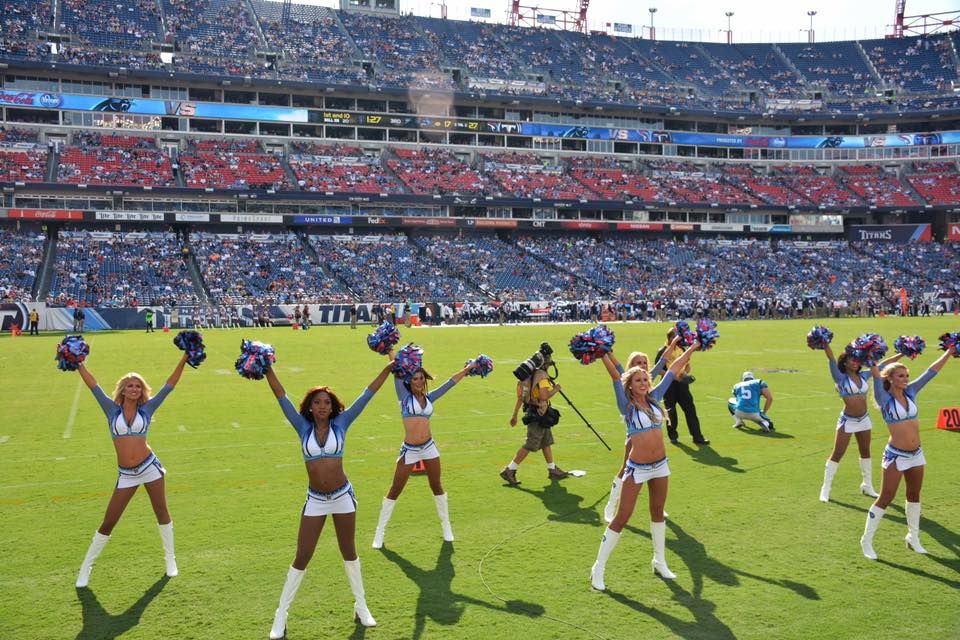 Tennessee Titans Cheerleaders 11th Annual Calendar Release