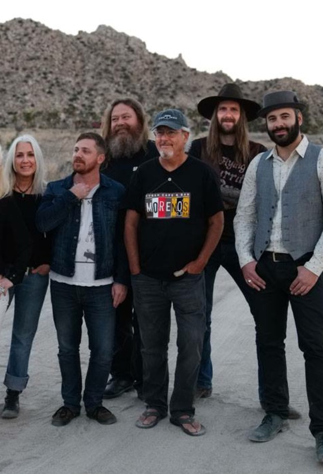 The Sunday Band in Pioneertown at Pappy & Harriet's