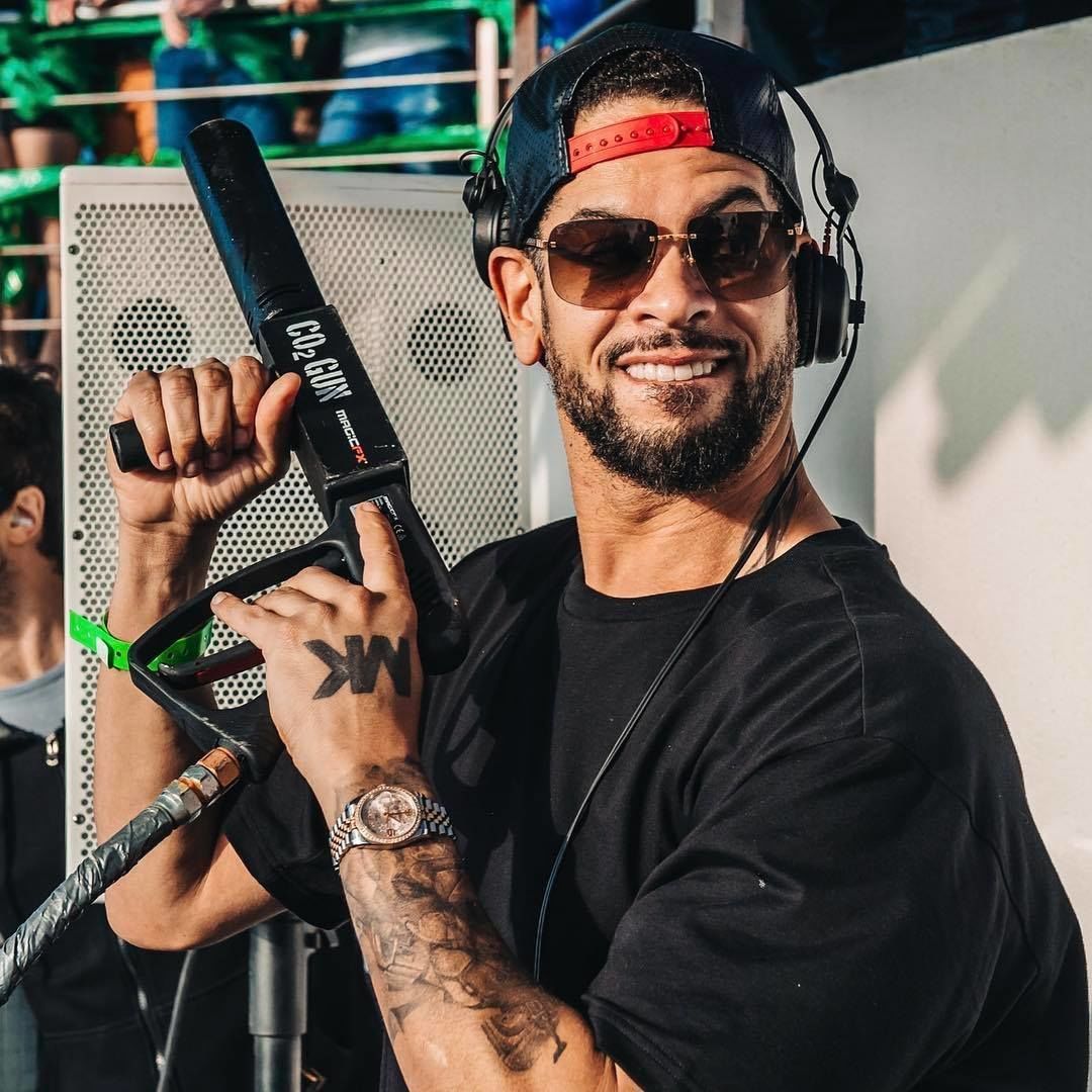 MK (Marc Kinchen) in Austin at Kingdom Austin