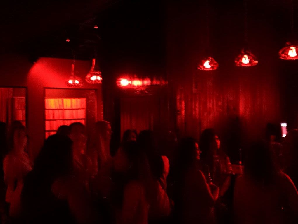 DnB DJs in Austin at Vinyl