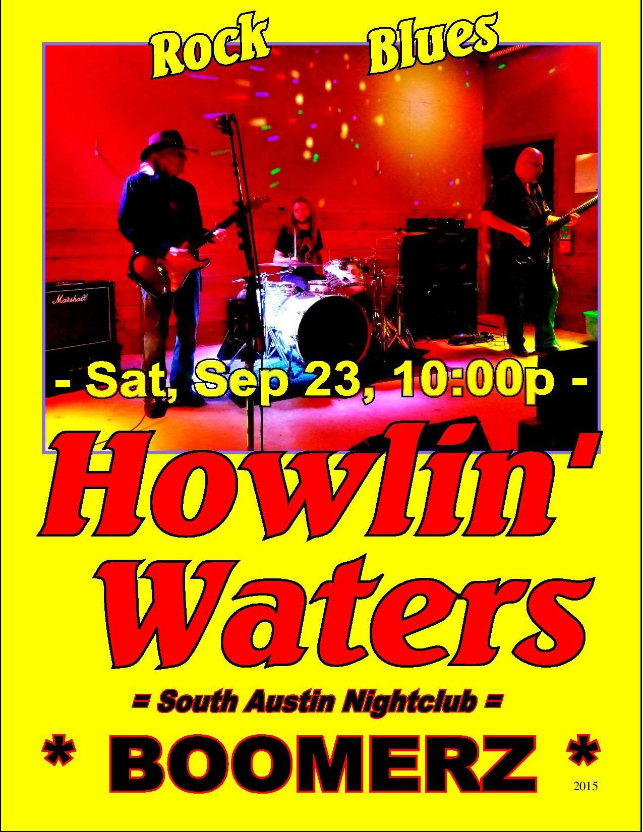 Howlin' Waters ShBoom ShBoom Rock & Blues Boomerz! in Austin