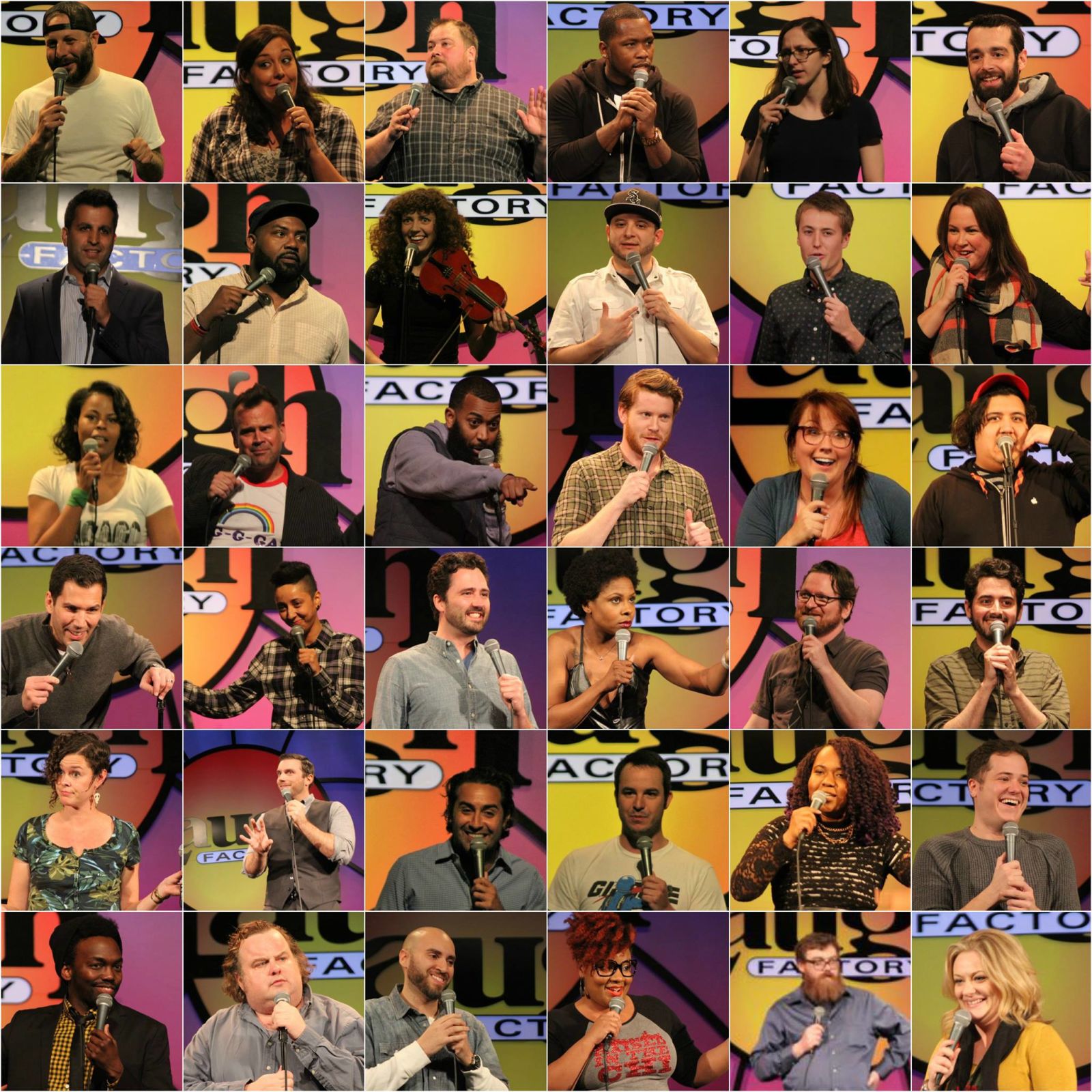 Afterthoughts A Comedy Roast Show in Chicago at Laugh Factory