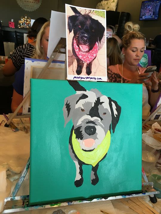 Paint Your Pet Party! (SOLD OUT) in Indianapolis at Sun King Tap