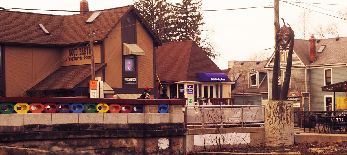 Broad Ripple Fall Art Walk in Indianapolis at Broad Ripple