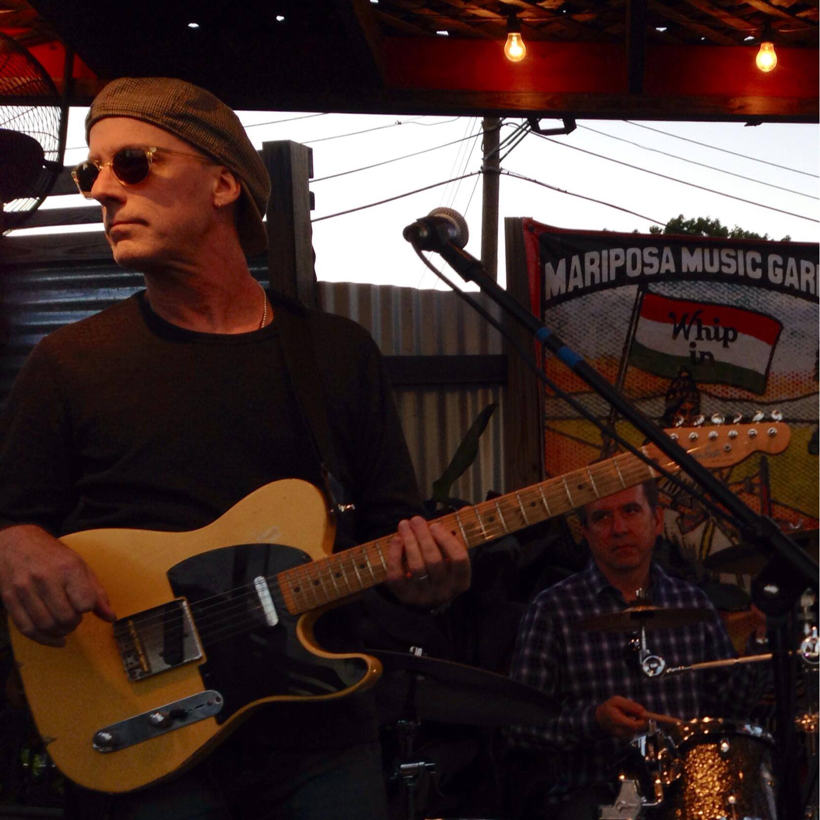 David DucharmeJones in Austin at CLOSED The Amsterdam