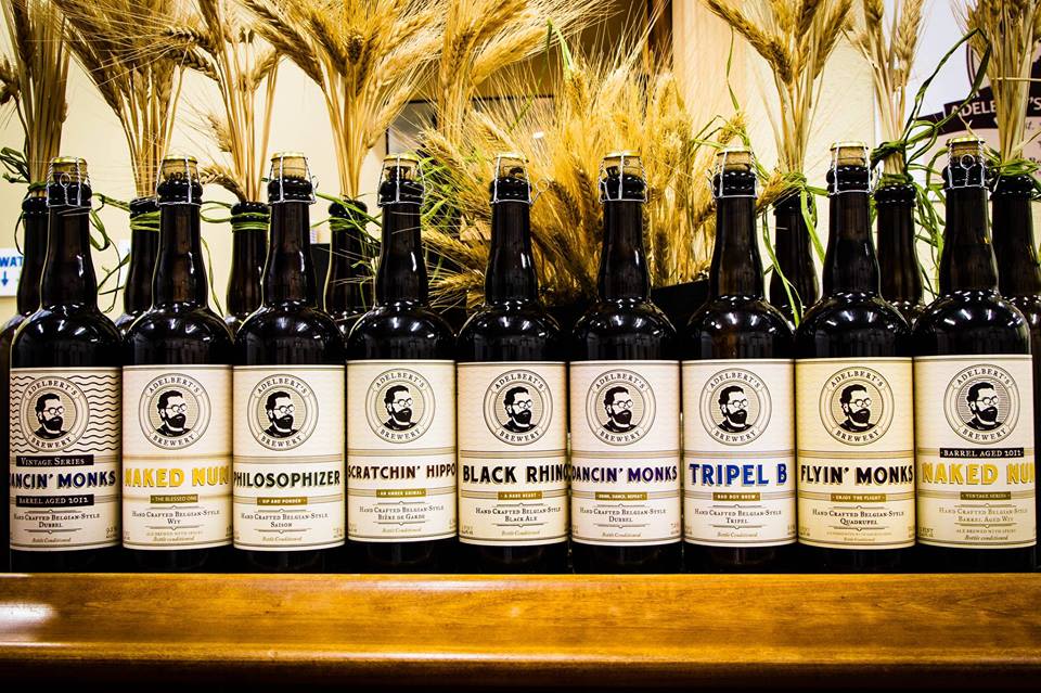 It's the Tits Fest in Austin at Adelbert's Brewery