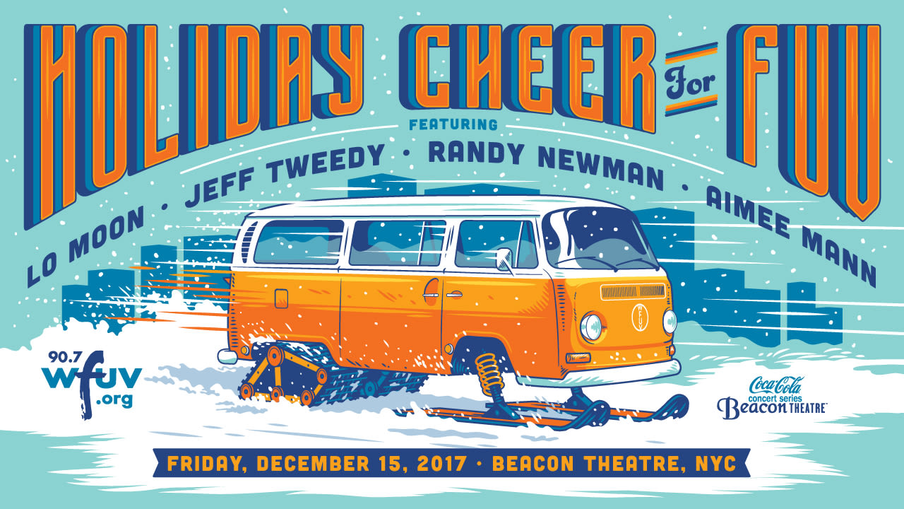 Holiday Cheer for FUV in New York at Beacon Theatre