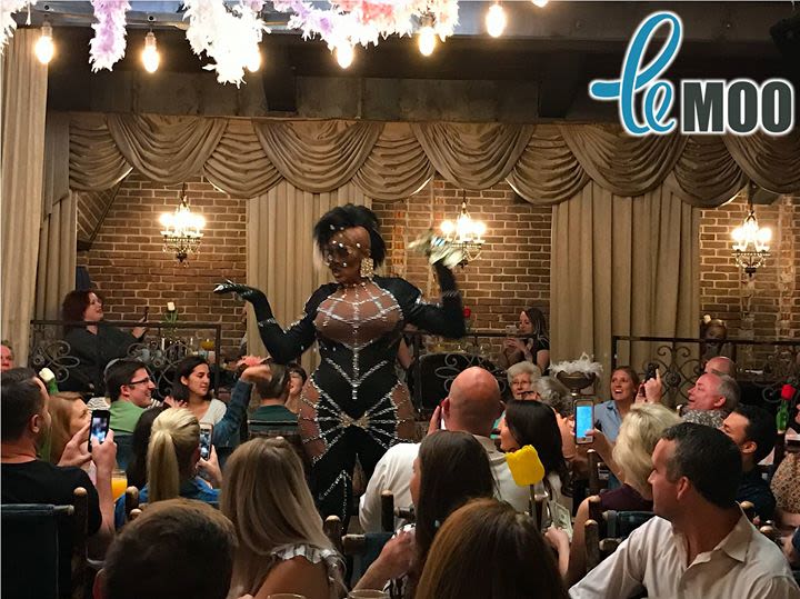 le moo brunch dress code Le Moo steakhouse also dishes up best drag brunch in Louisville