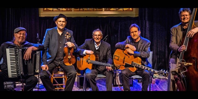 Pearl Django with Special Guest Neil Andersson in Seattle at