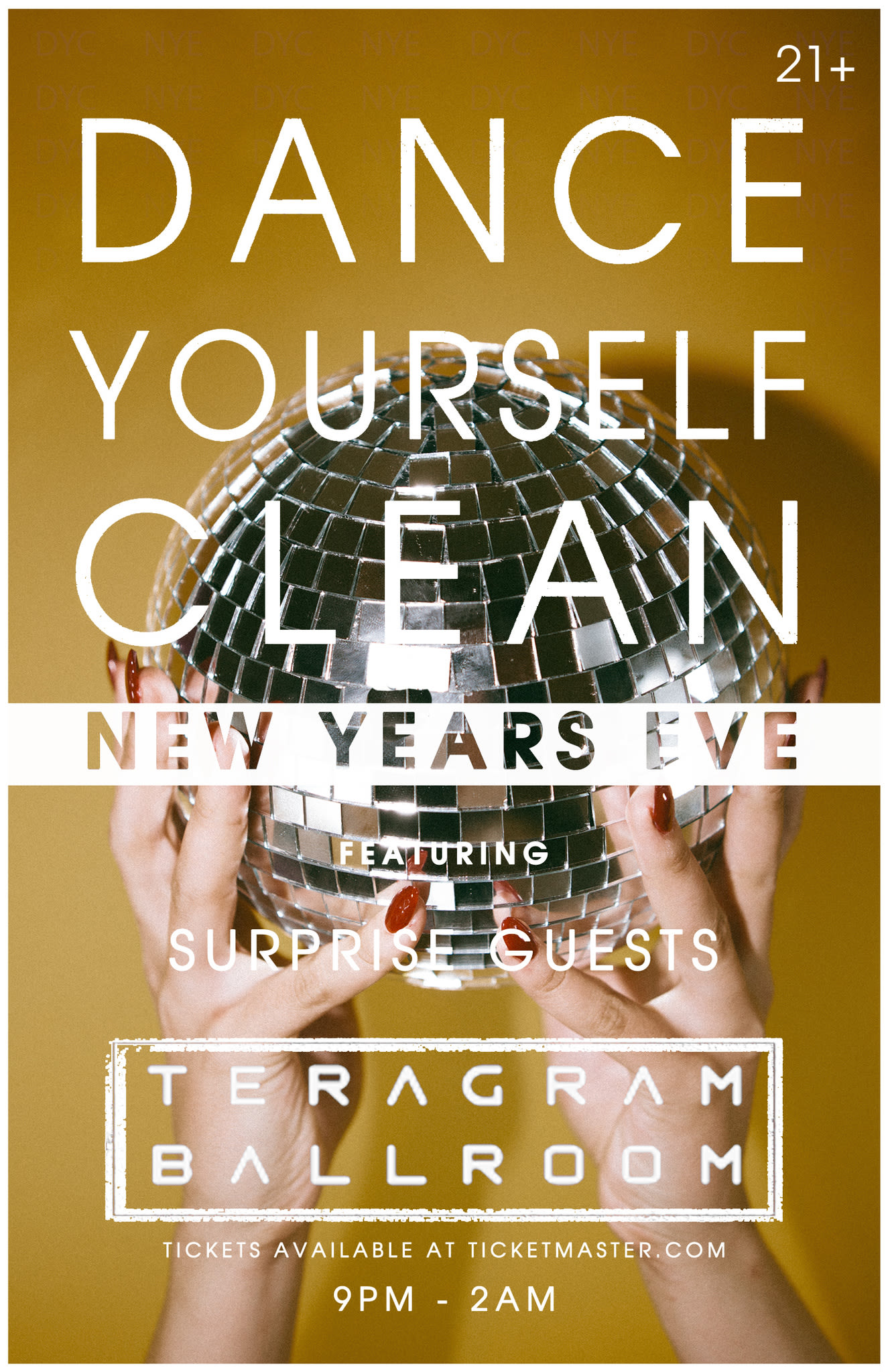 Dance Yourself Clean An IndiePop Dance Party Featuring