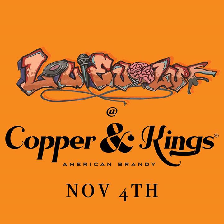 Louievolve at Copper & Kings in Louisville at Copper & Kings