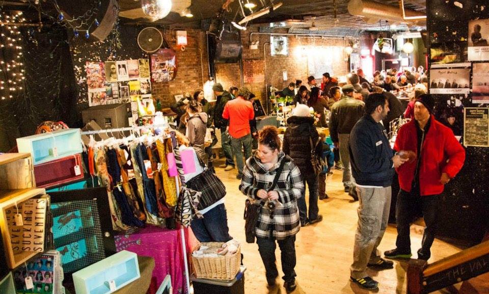 Handmade Market in Chicago at Empty Bottle