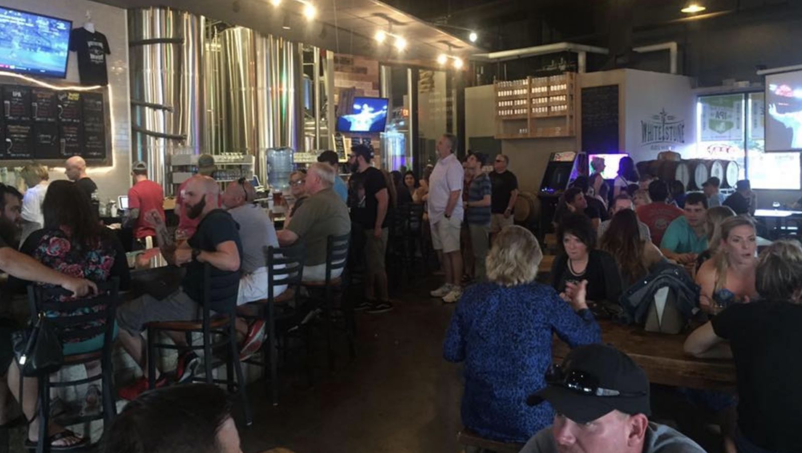 Adulting in Cedar Park at Whitestone Brewery