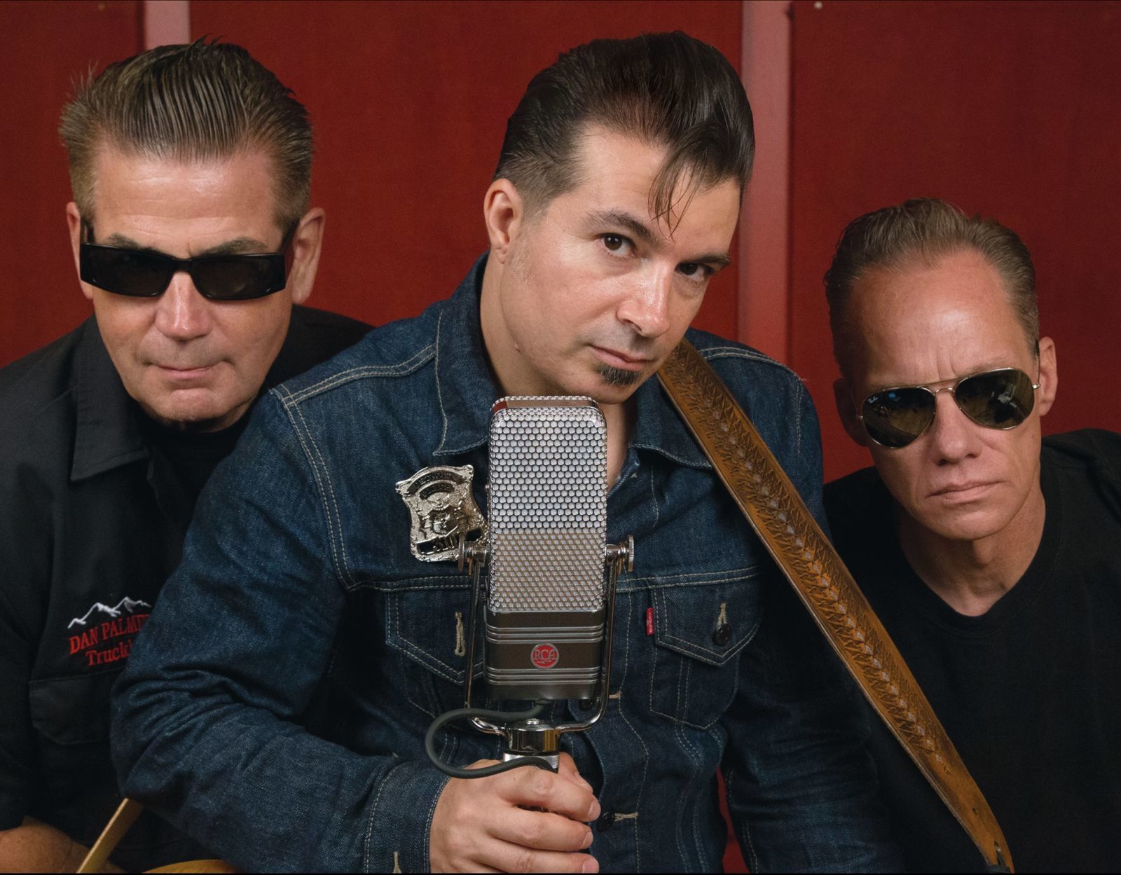 Three Bad Jacks, Rockin' Ryan and The Real Goners, Dead Ricardos,