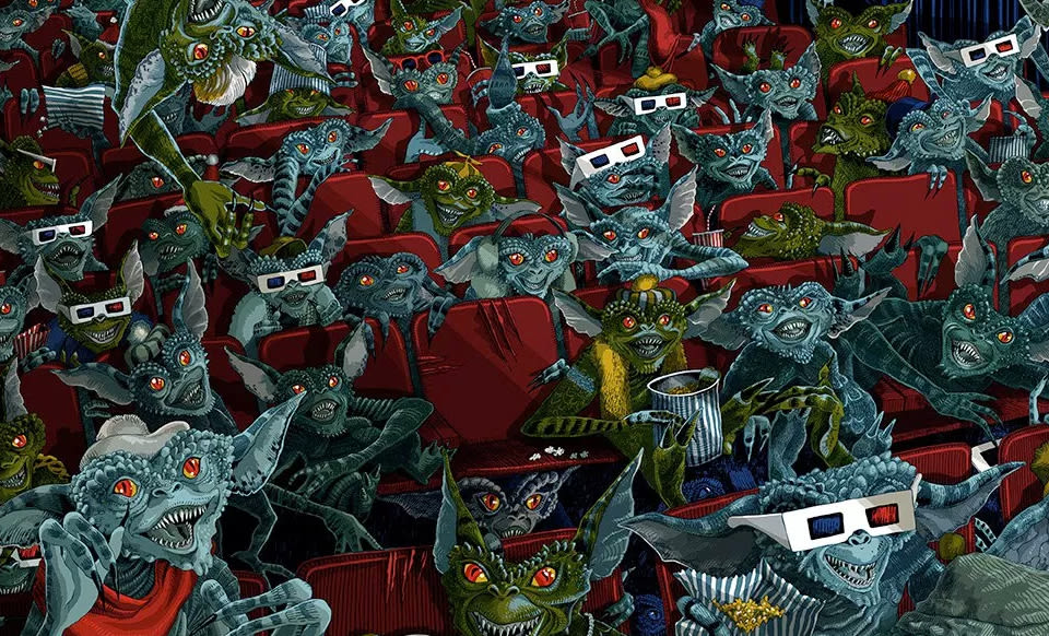 GREMLINS Holiday Tiki Party in Los Angeles at The Regent Theater