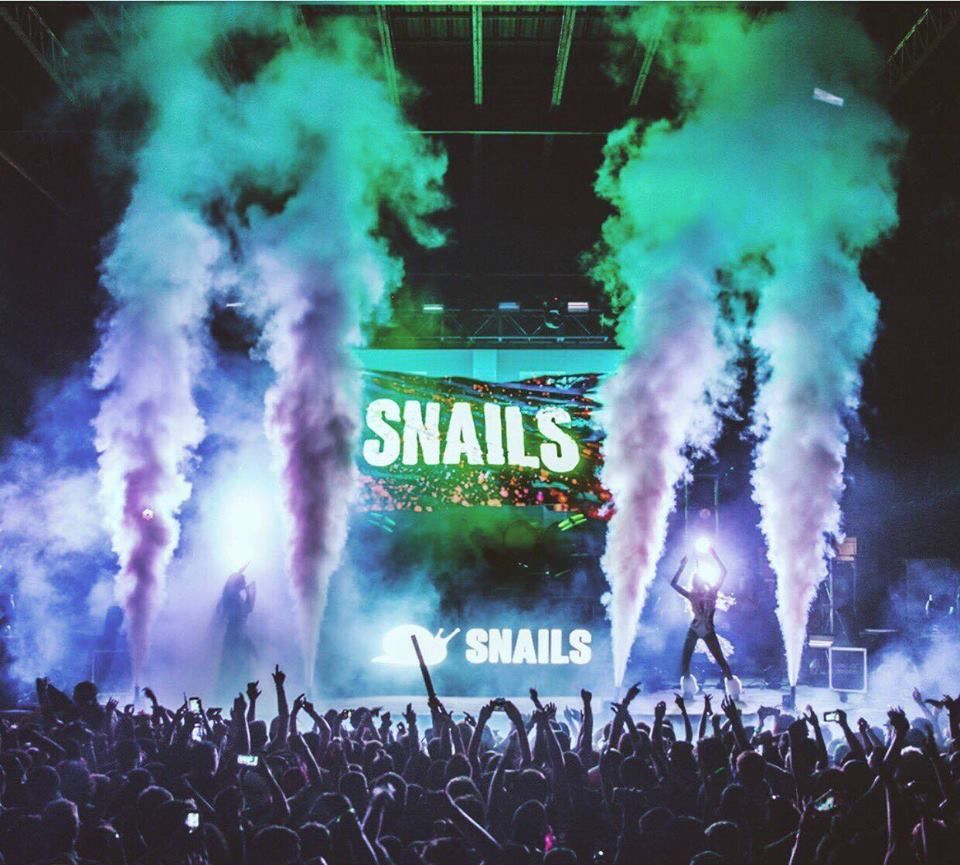 SNAILS Shell Tour w/ Funtcase & Boogie T in Antioch at Global
