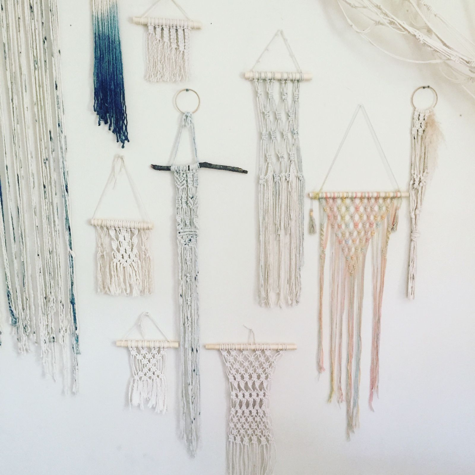 Modern Macrame Make a Wall Hanging in Austin at CRAFT