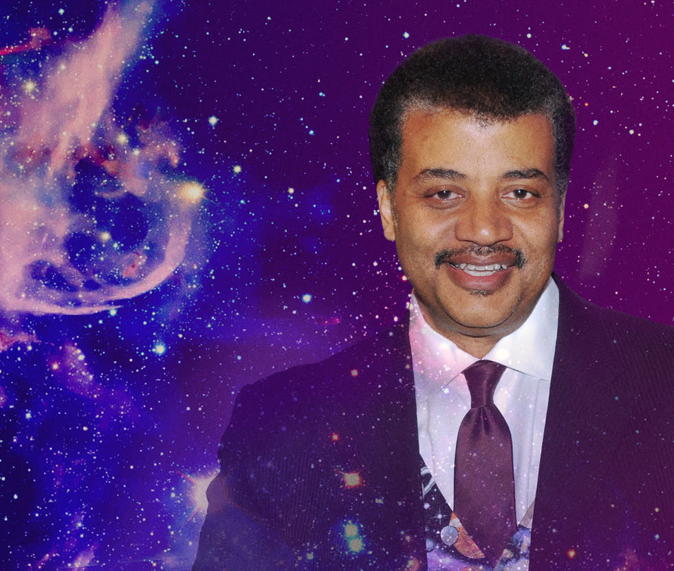 Neil Degrasse Tyson in Austin at Long Center for the Performing
