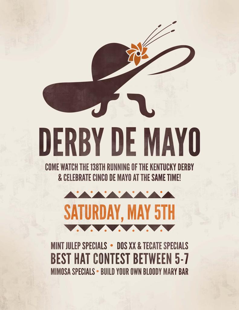 Derby de Mayo in Austin at Kung Fu Saloon