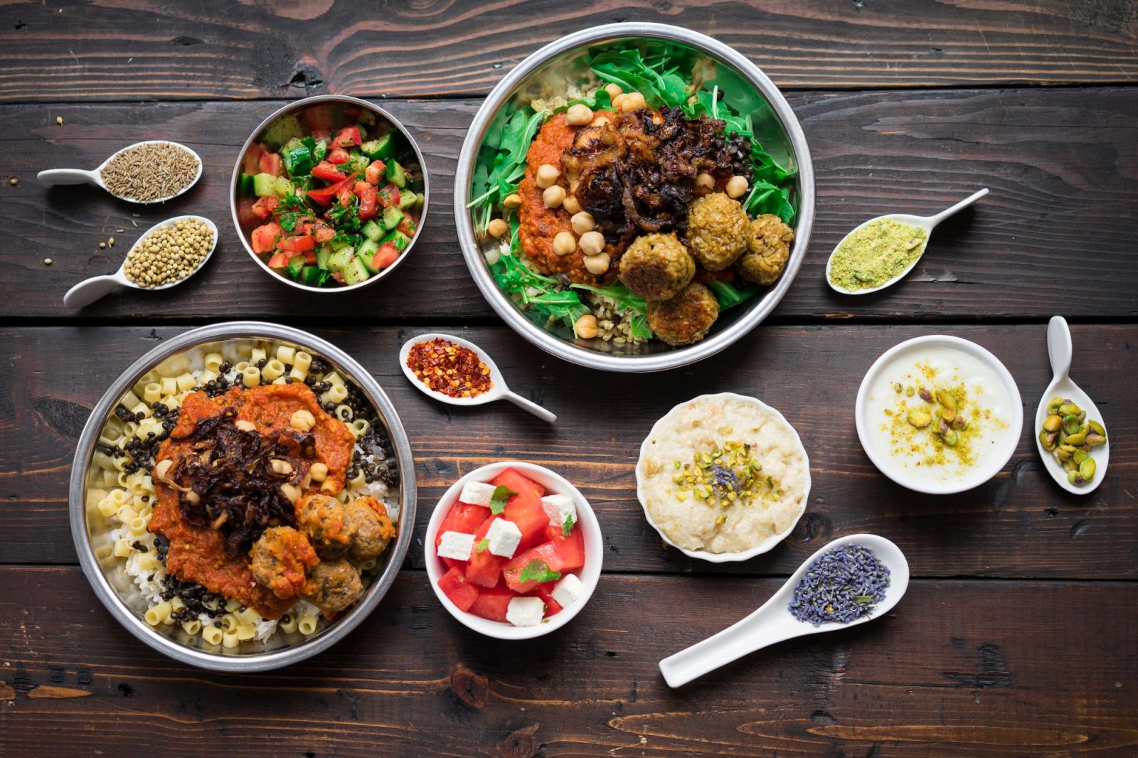 KOSHARY: Egyptian Street Food in The Bay Area at MISSION